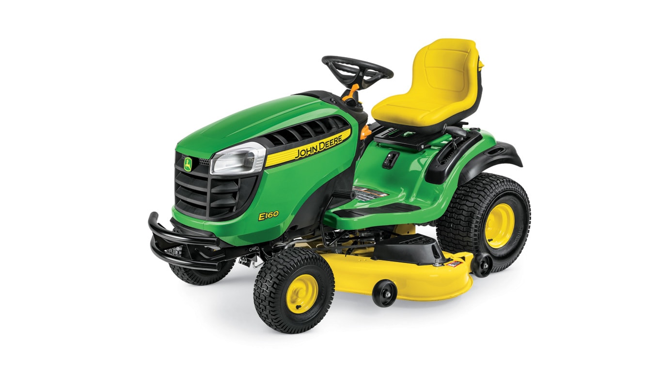John Deere E160 Lawn Tractors Everglades Equipment Group